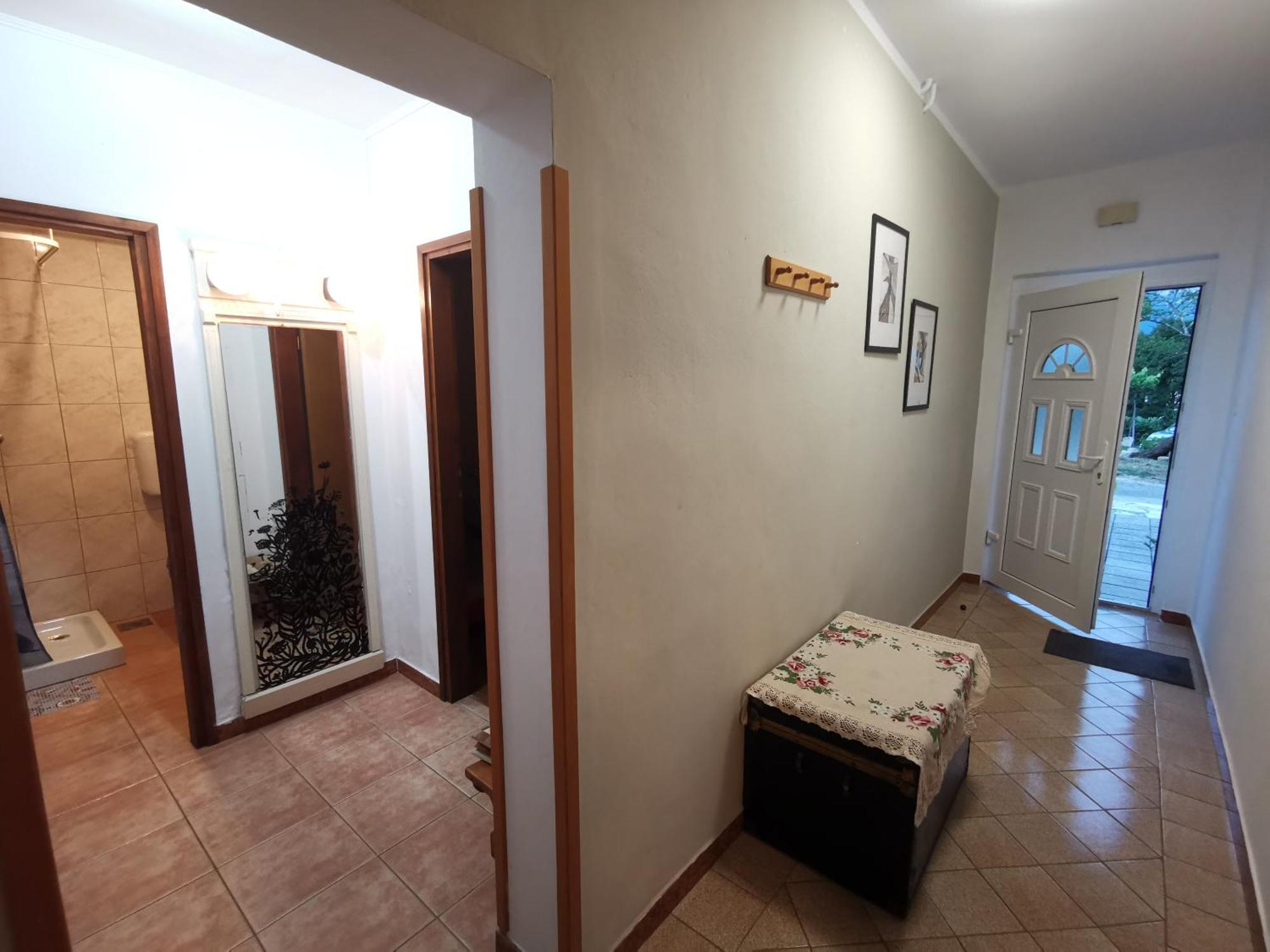 Apartment Feruco Kršan Exterior foto