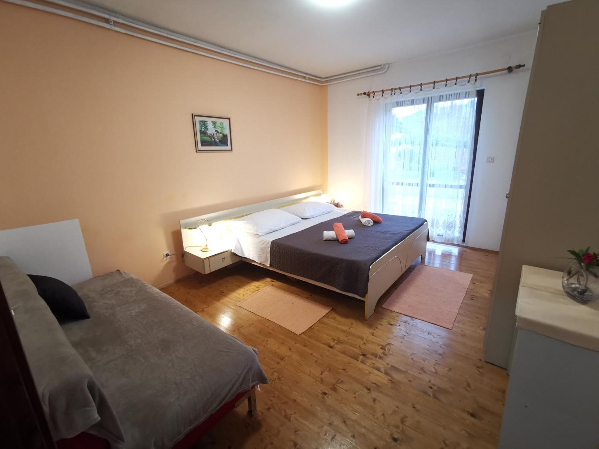 Apartment Feruco Kršan Exterior foto