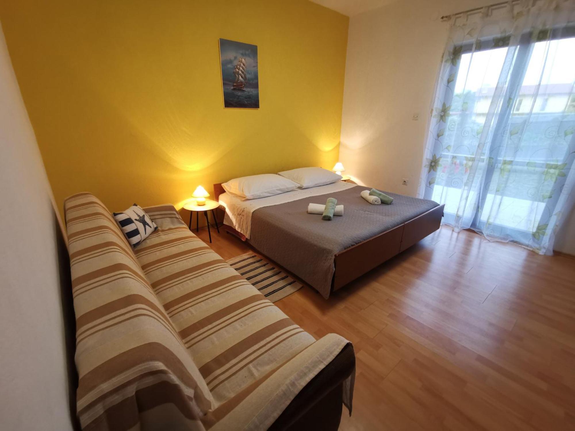 Apartment Feruco Kršan Exterior foto