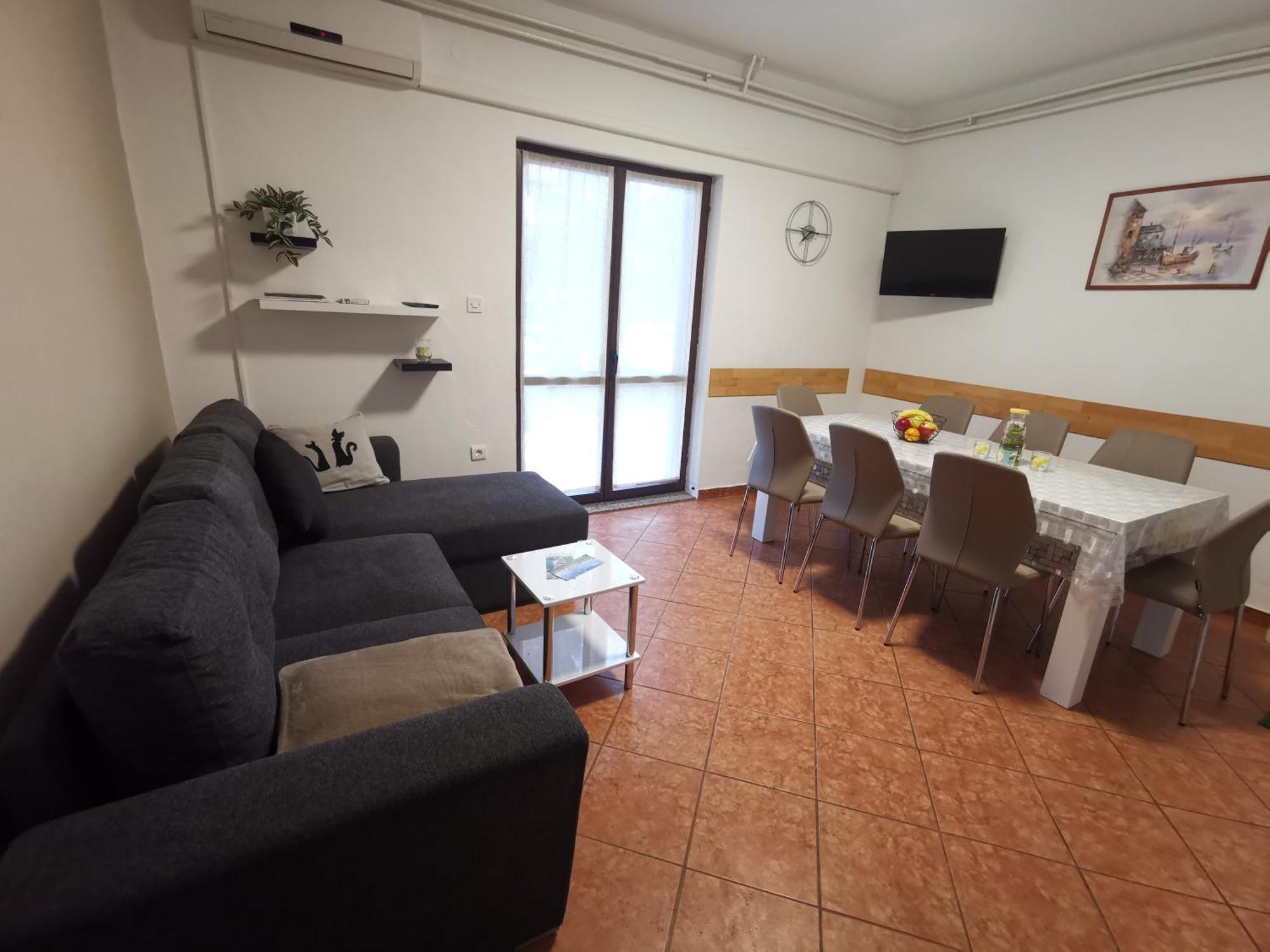 Apartment Feruco Kršan Exterior foto